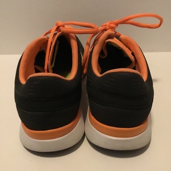 Nike Training Flex Supreme Fitsole Running Athletic Shoe Gray and Orange Size 7 - Picture 9 of 10